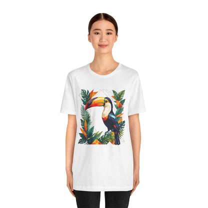 Toucan Treasure - Geometric Animals Series T-Shirt