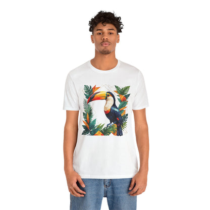 Toucan Treasure - Geometric Animals Series T-Shirt