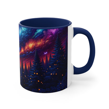 Enchanted Forest Twilight Mug - Accented