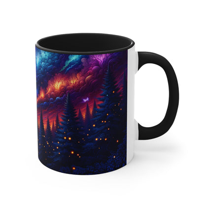 Enchanted Forest Twilight Mug - Accented