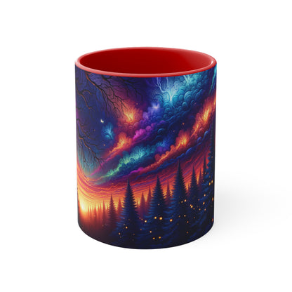 Enchanted Forest Twilight Mug - Accented