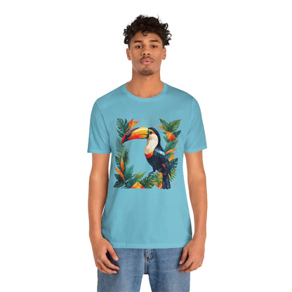 Toucan Treasure - Geometric Animals Series T-Shirt