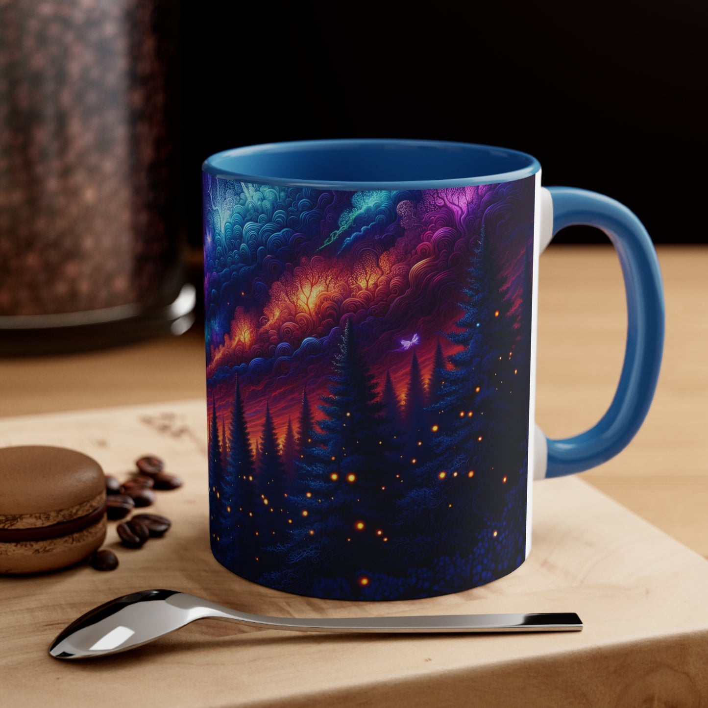 Enchanted Forest Twilight Mug - Accented