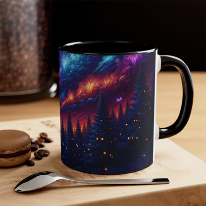 Enchanted Forest Twilight Mug - Accented