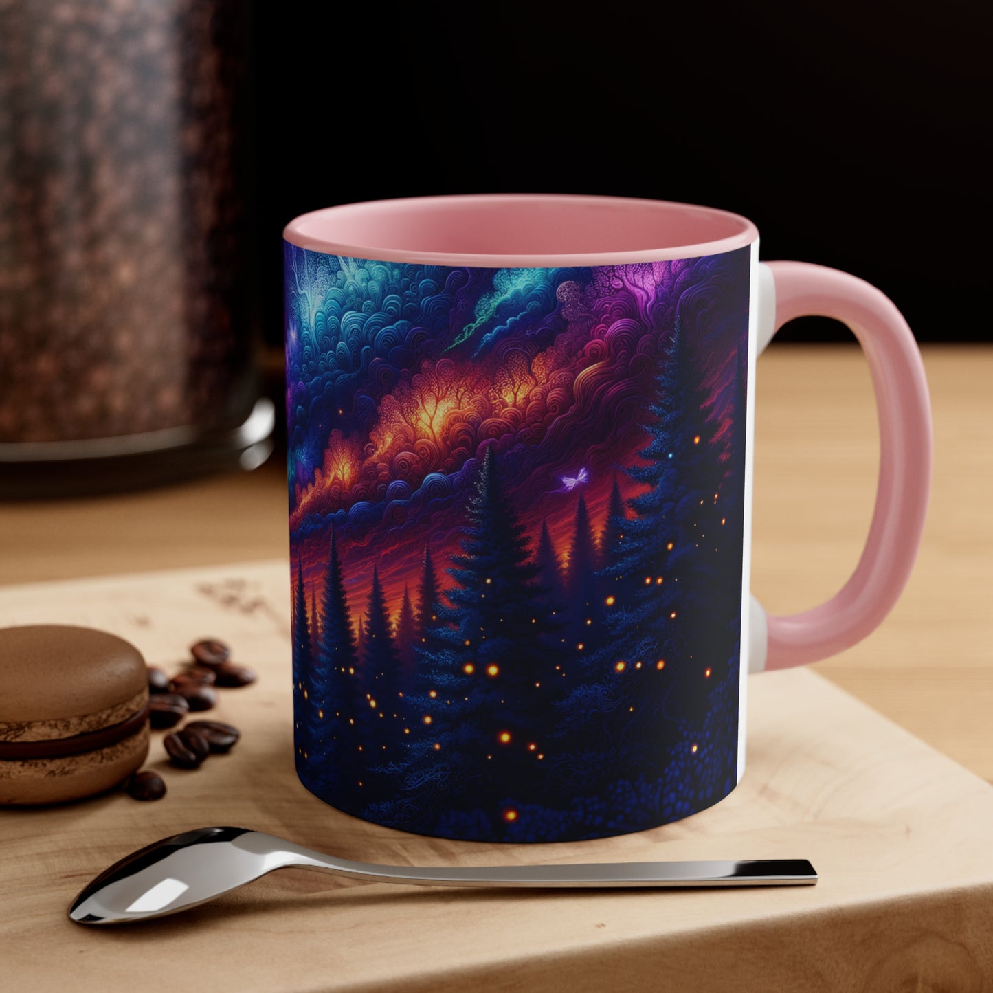 Enchanted Forest Twilight Mug - Accented