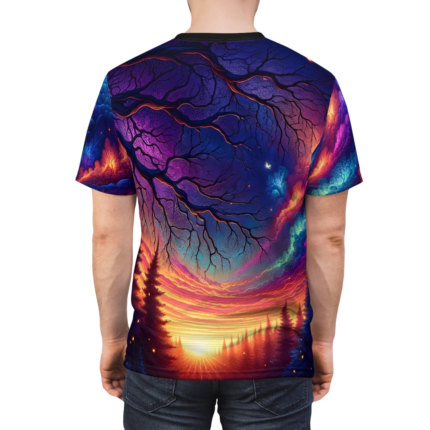 All Over Print - Enchanted Forest Twilight  T-shirt