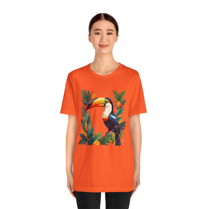 Toucan Treasure - Geometric Animals Series T-Shirt