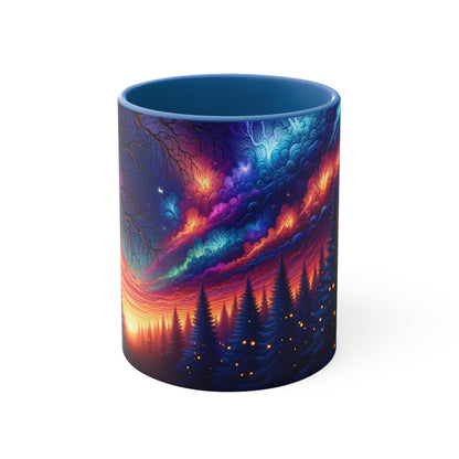 Enchanted Forest Twilight Mug - Accented