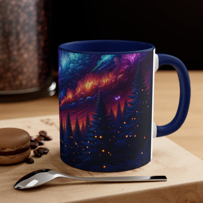 Enchanted Forest Twilight Mug - Accented