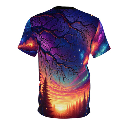 All Over Print - Enchanted Forest Twilight  T-shirt