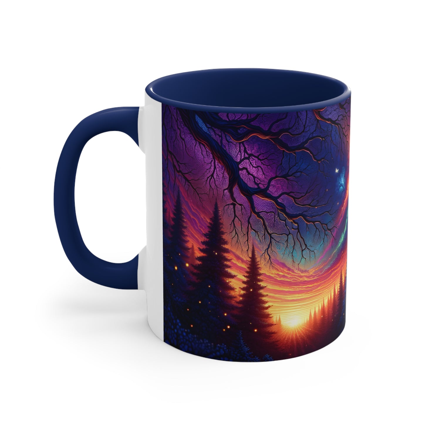 Enchanted Forest Twilight Mug - Accented