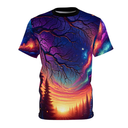 All Over Print - Enchanted Forest Twilight  T-shirt