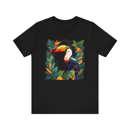 Toucan Treasure - Geometric Animals Series T-Shirt