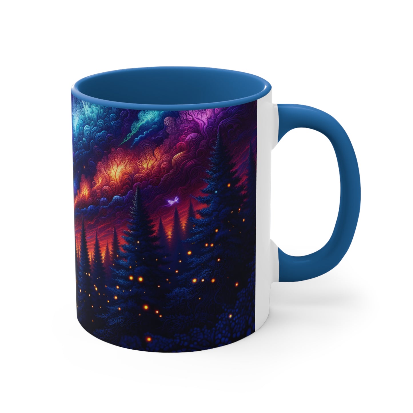 Enchanted Forest Twilight Mug - Accented