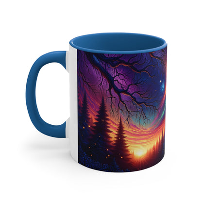 Enchanted Forest Twilight Mug - Accented