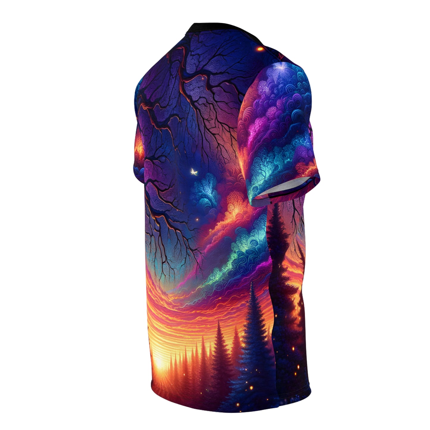 All Over Print - Enchanted Forest Twilight  T-shirt