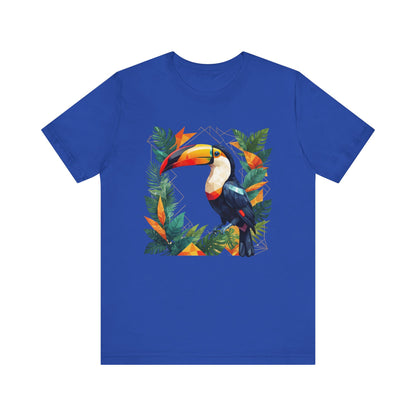 Toucan Treasure - Geometric Animals Series T-Shirt