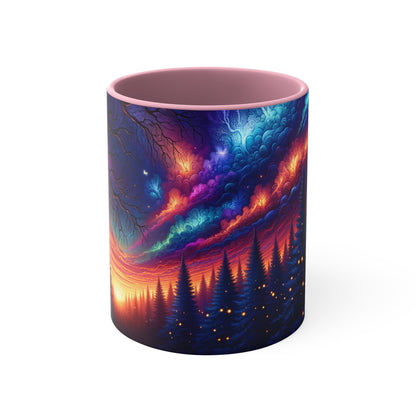 Enchanted Forest Twilight Mug - Accented