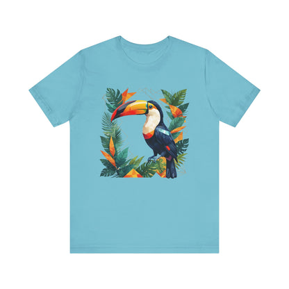 Toucan Treasure - Geometric Animals Series T-Shirt