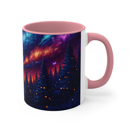 Enchanted Forest Twilight Mug - Accented