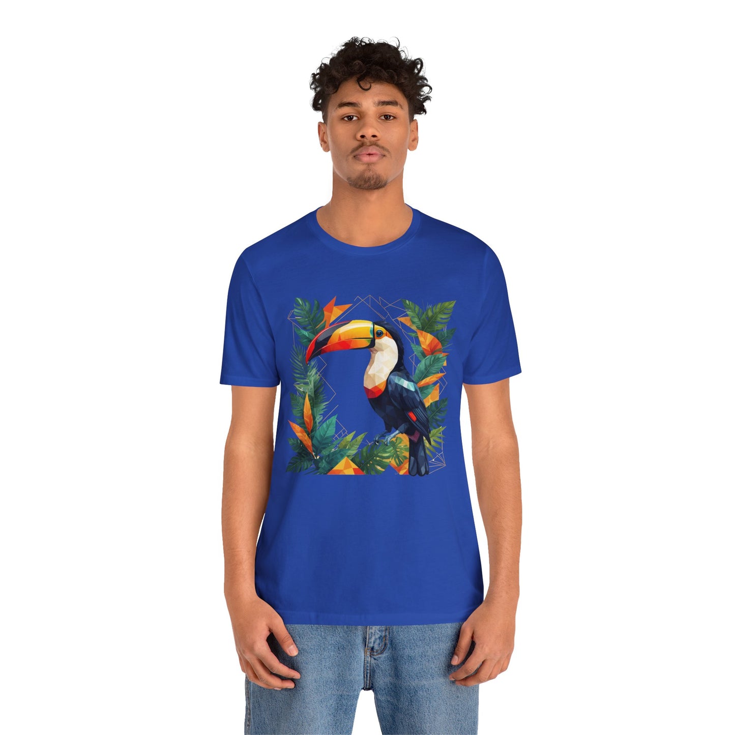 Toucan Treasure - Geometric Animals Series T-Shirt