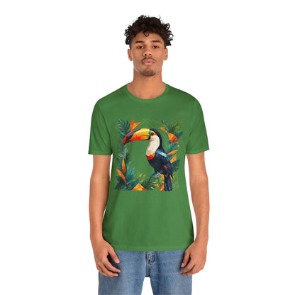 Toucan Treasure - Geometric Animals Series T-Shirt