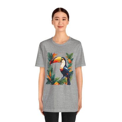 Toucan Treasure - Geometric Animals Series T-Shirt