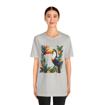 Toucan Treasure - Geometric Animals Series T-Shirt