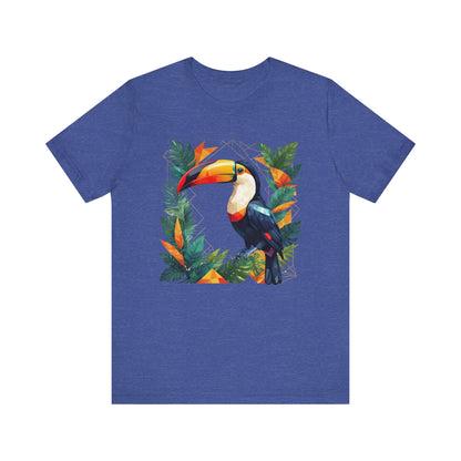 Toucan Treasure - Geometric Animals Series T-Shirt