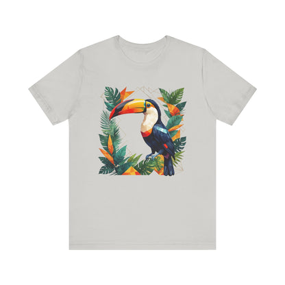 Toucan Treasure - Geometric Animals Series T-Shirt