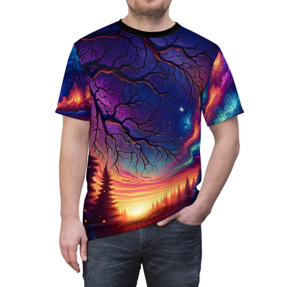 All Over Print - Enchanted Forest Twilight  T-shirt