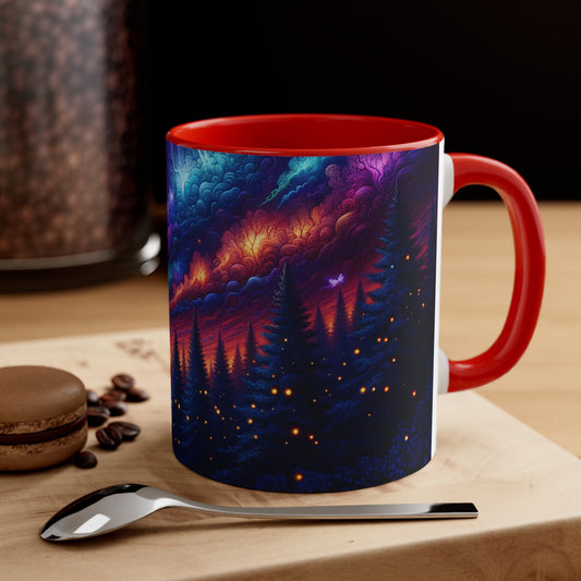 Enchanted Forest Twilight Mug - Accented