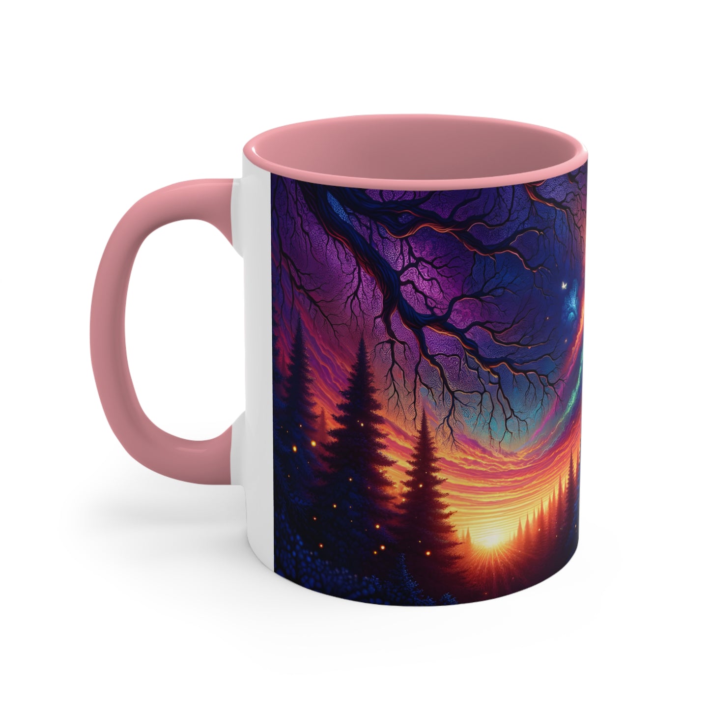 Enchanted Forest Twilight Mug - Accented