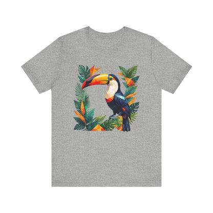 Toucan Treasure - Geometric Animals Series T-Shirt