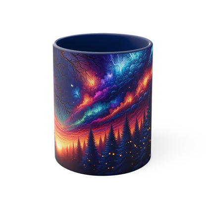 Enchanted Forest Twilight Mug - Accented