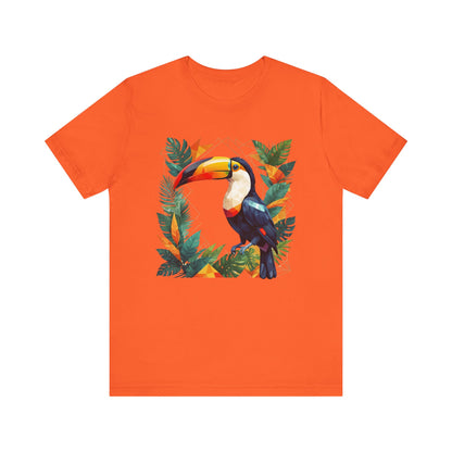 Toucan Treasure - Geometric Animals Series T-Shirt