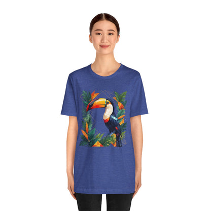 Toucan Treasure - Geometric Animals Series T-Shirt